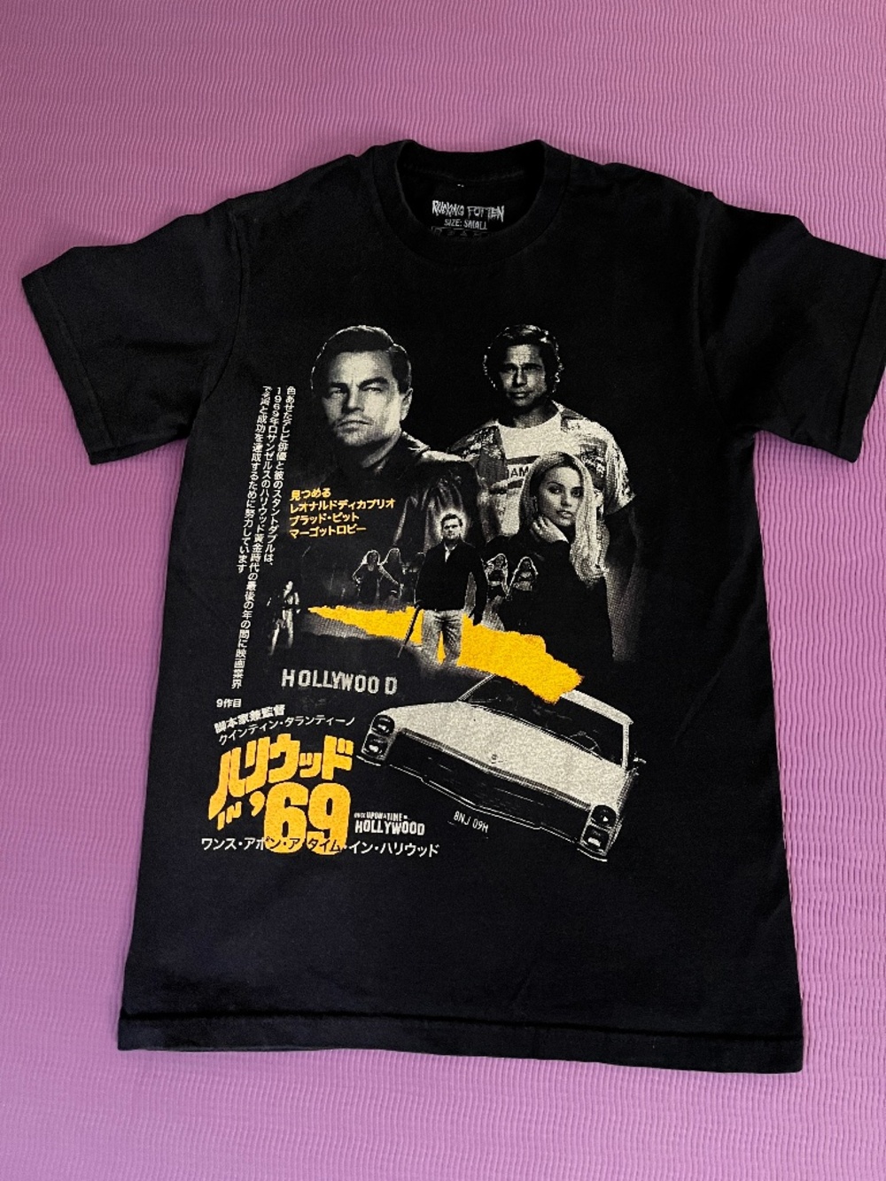 Rucking Fotten One Upon a Time in Hollywood Tee Shirt